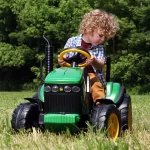 Otroški traktor Peg Perego John deere Ground force