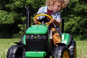 Otroški traktor Peg Perego John deere Ground force