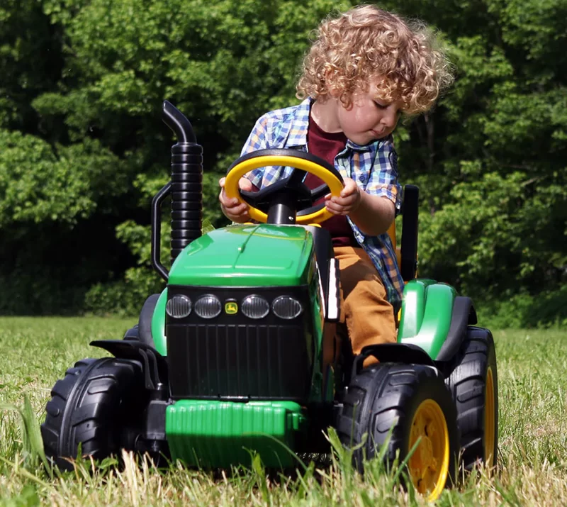 Otroški traktor Peg Perego John deere Ground force